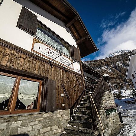 라튈르 Le Thovex B&B 외부 사진